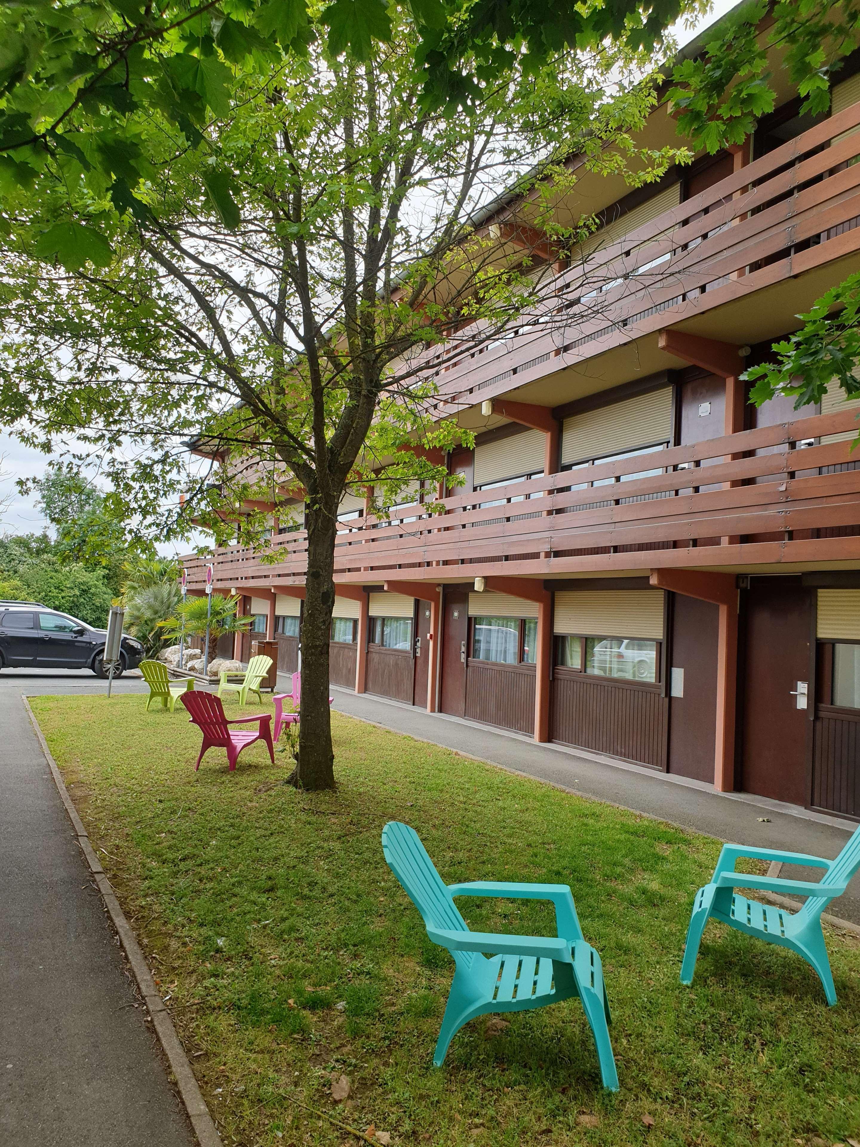 Campanile La Rochelle Nord - Puilboreau Chagnolet Exterior foto