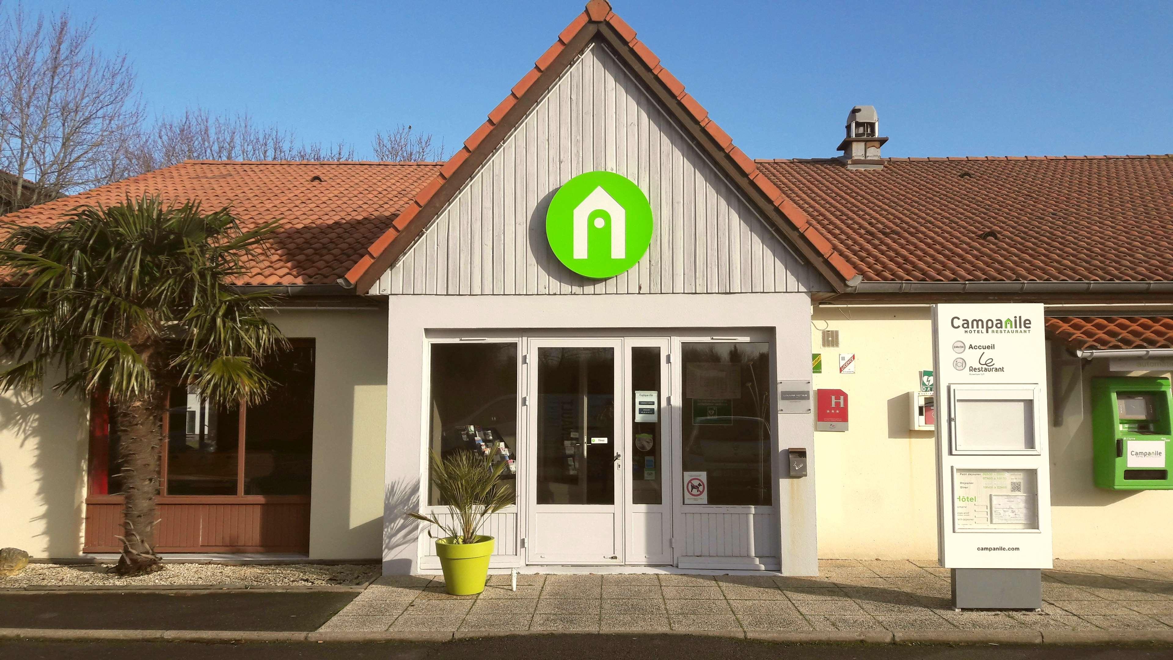 Campanile La Rochelle Nord - Puilboreau Chagnolet Exterior foto