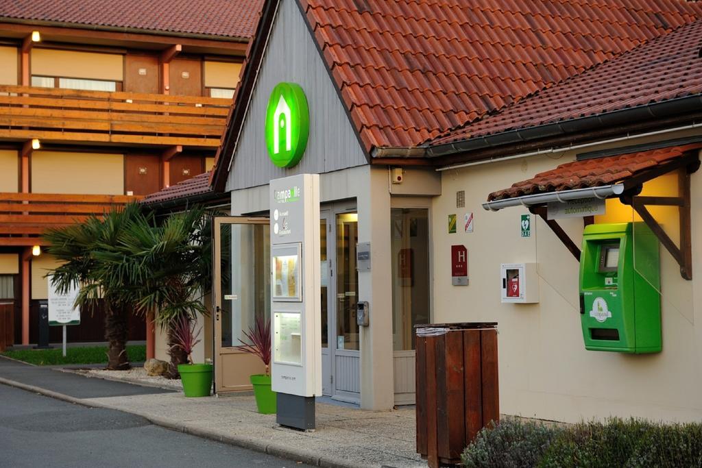 Campanile La Rochelle Nord - Puilboreau Chagnolet Exterior foto